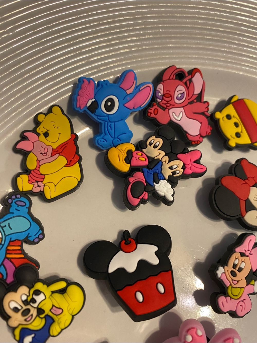 Bundle Disney and mix Shoe Charms Croc charms - Picture 5 of 9